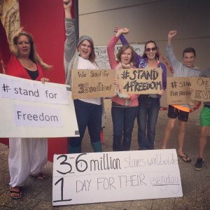 Monday morning crew at Cockburn Central