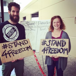 Jase & Jules - huge commitment from these two!